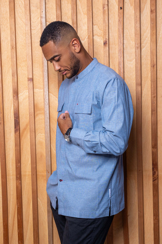 Le col officier 2 poches