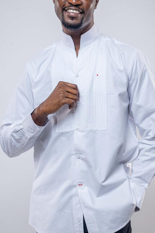 La One piece plastron