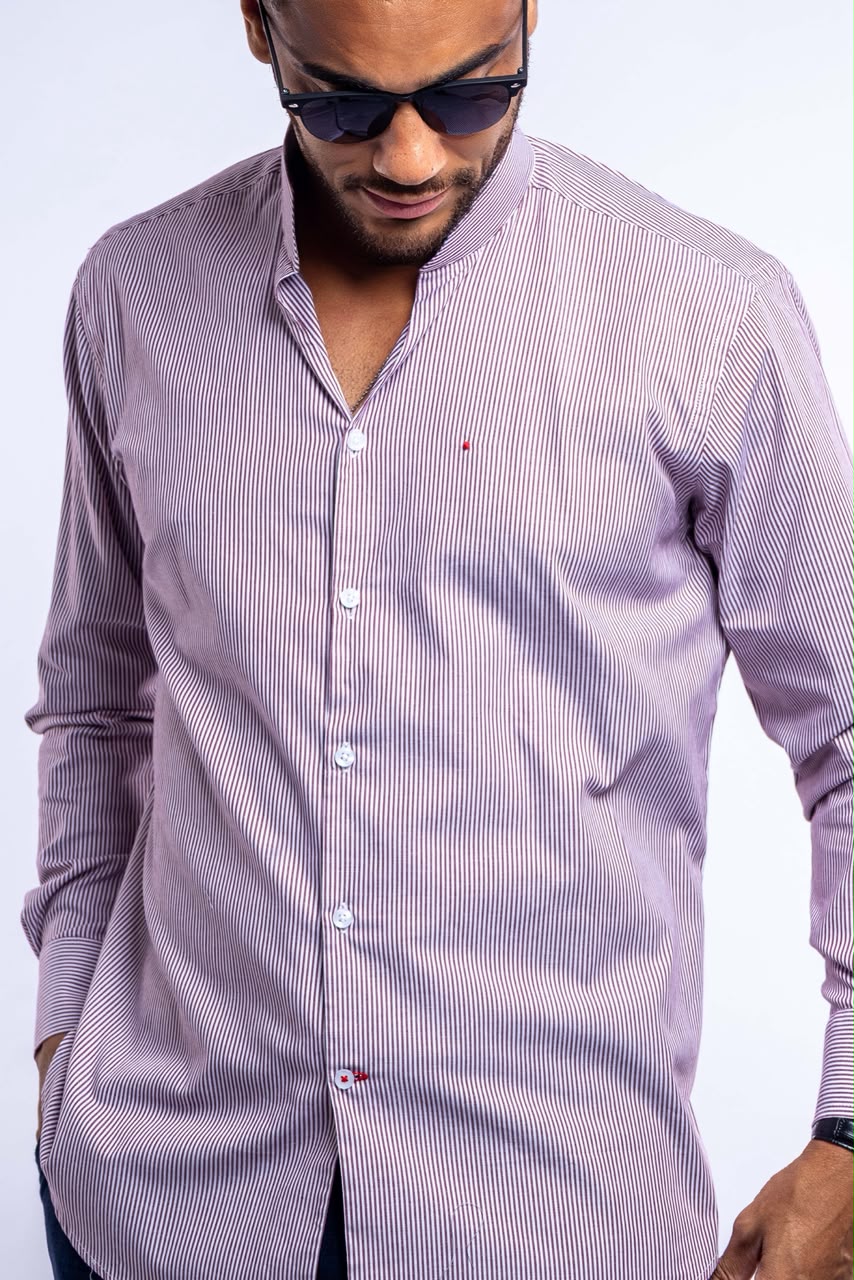 Two piece collar