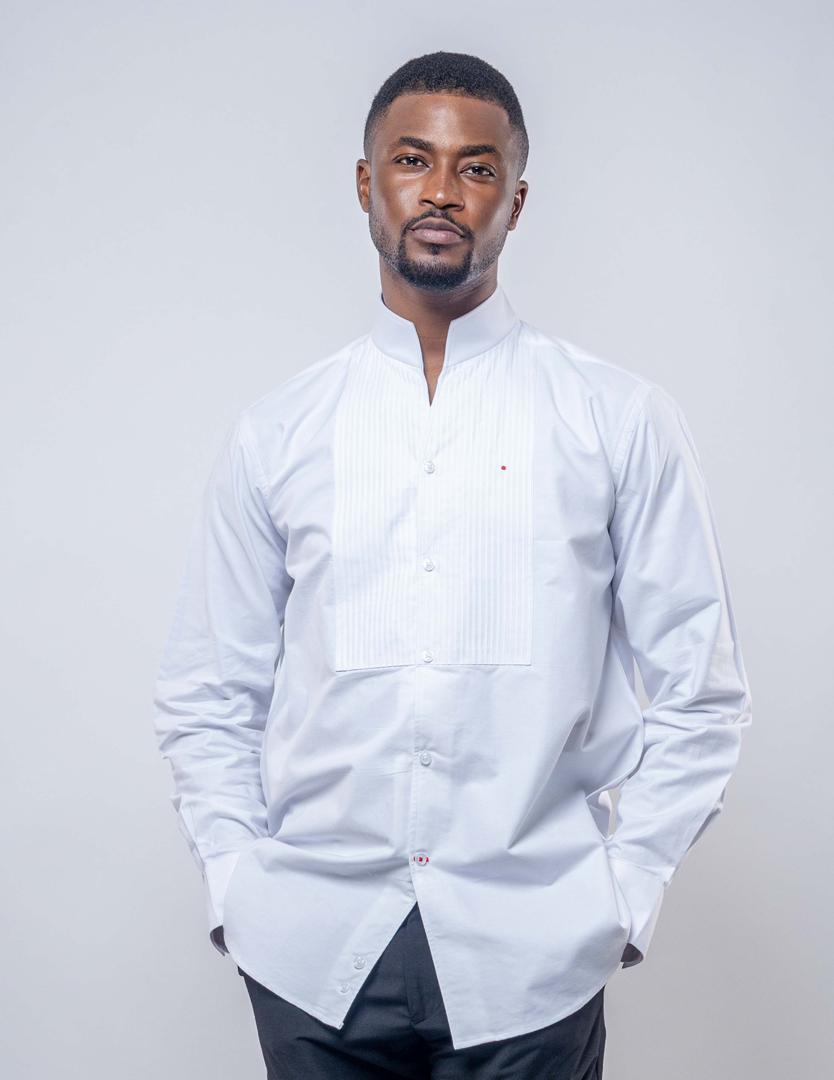 La One piece plastron