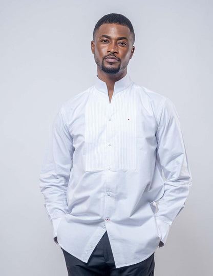 La One piece plastron