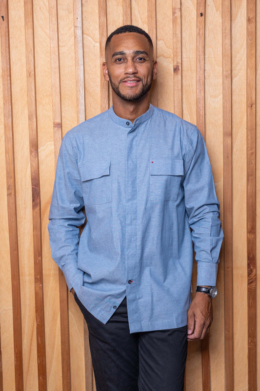 Le col officier 2 poches