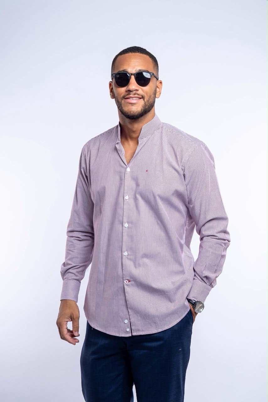 Two piece collar