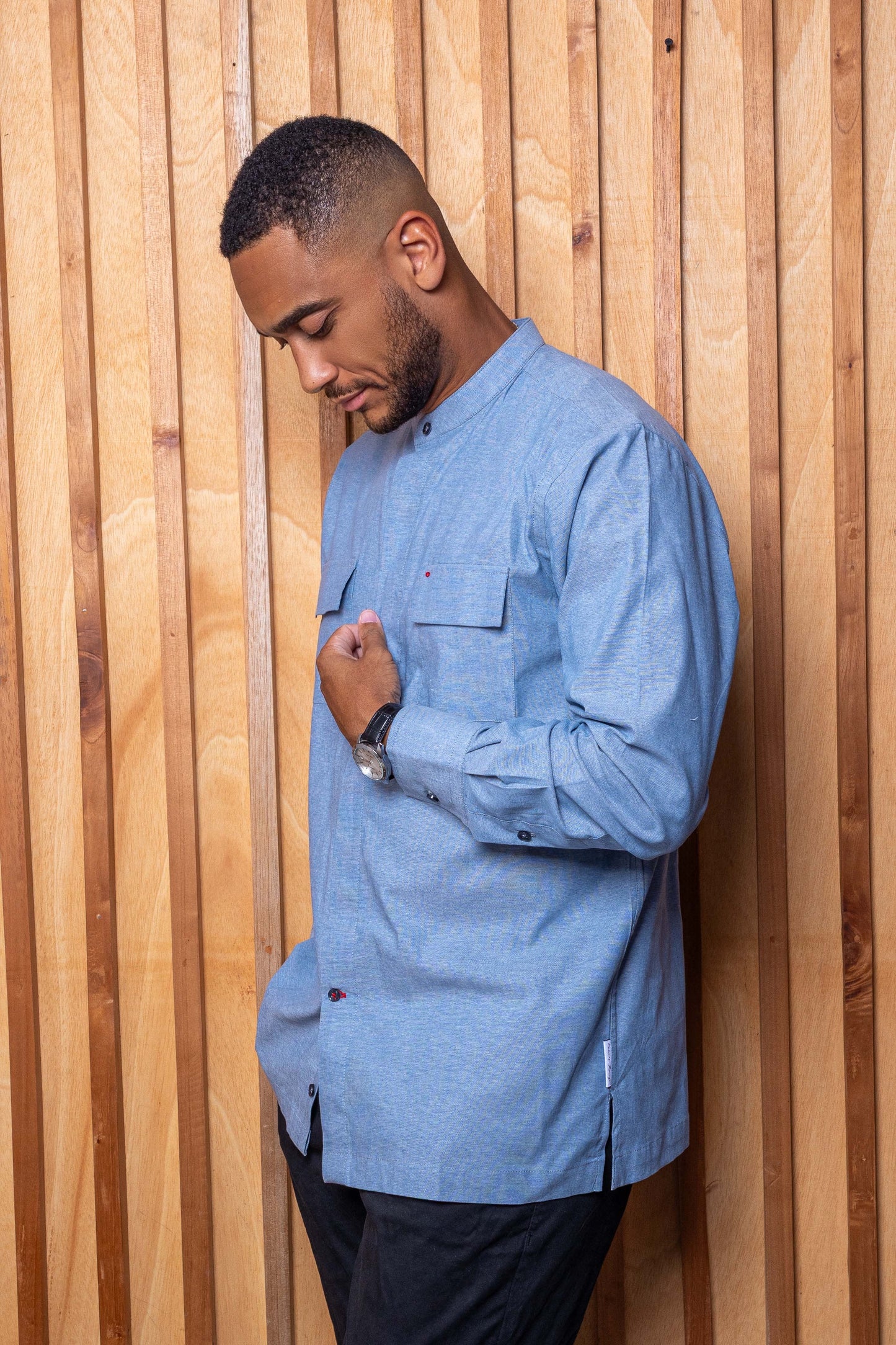 Le col officier 2 poches