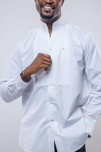 La One piece plastron