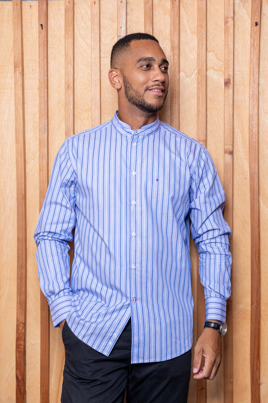 Le double col officier