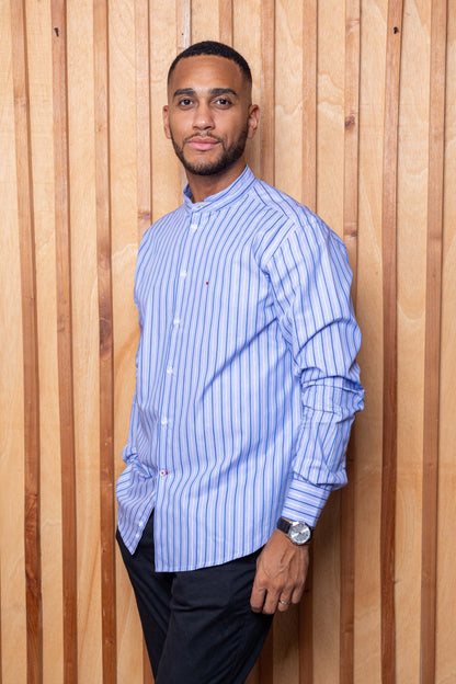 Le double col officier