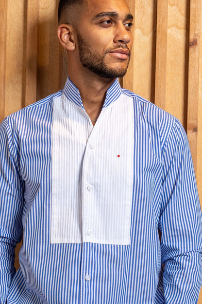 One piece plastron
