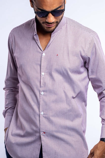 Two piece collar