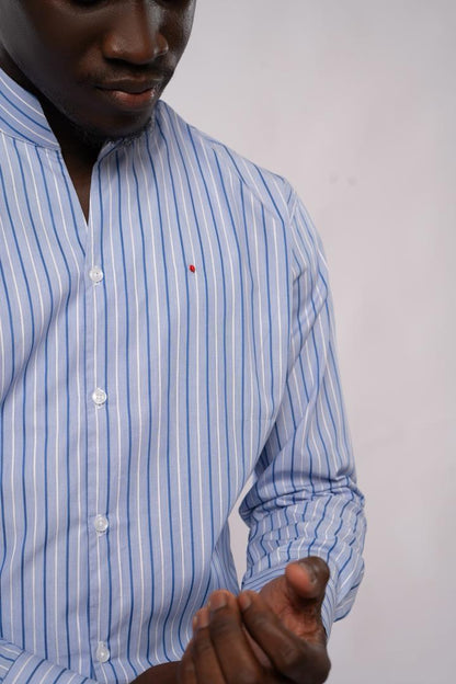 The two piece collar