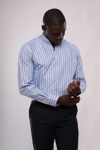 The two piece collar